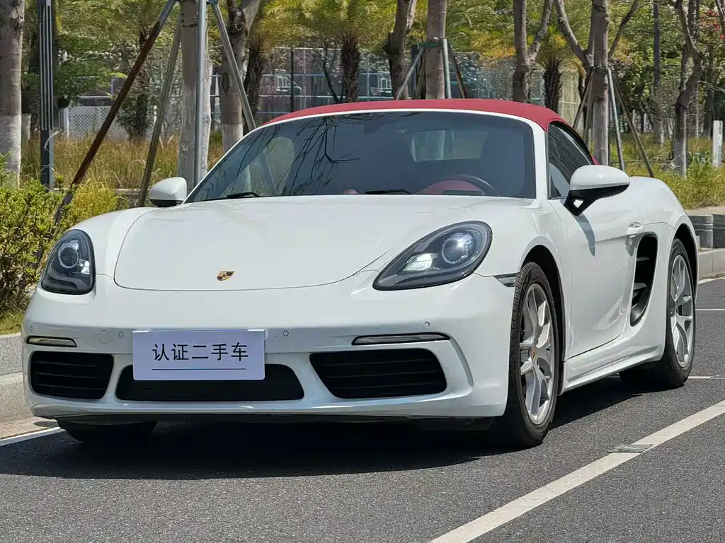 Porsche 718 2016 Boxster 2.0T купить на сайте DeffCars