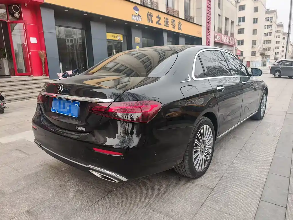 Mercedes-Benz E-Class 2021 facelift E 300 L fashionable model купить на сайте DeffCars