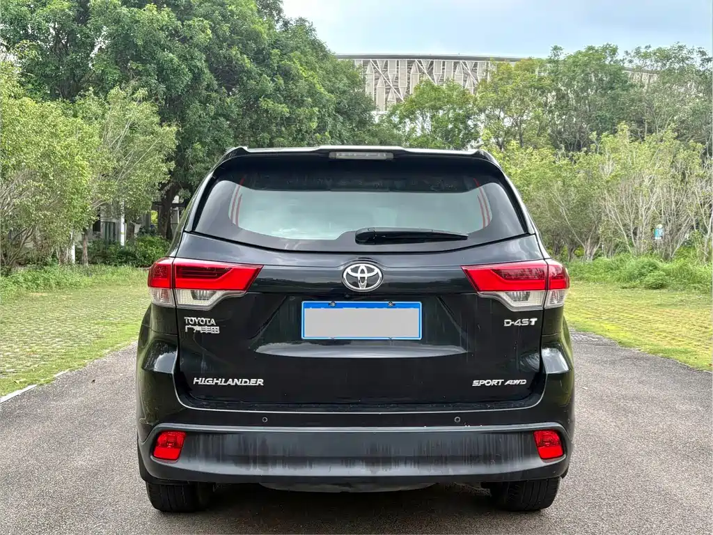 Highlander 2018 2.0T four-wheel drive luxury version 7 seats National V купить на сайте DeffCars