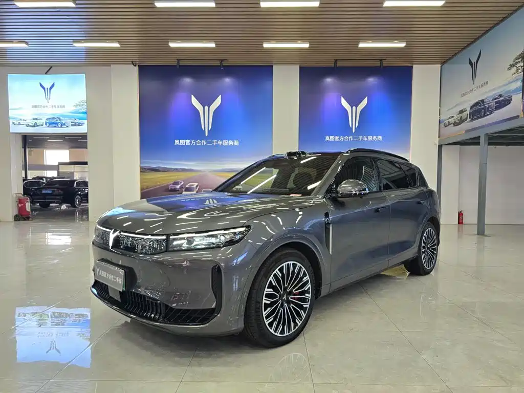 Lantu FREE 2025 FREE+ four-wheel drive Qiankun version купить на сайте DeffCars