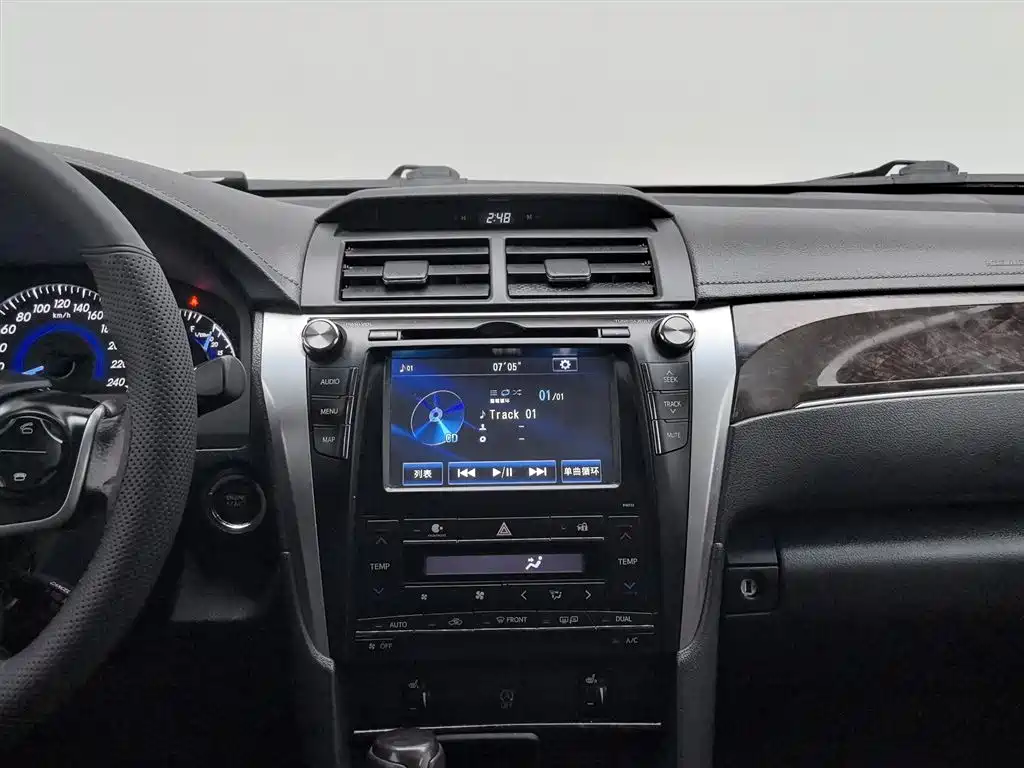 Camry 2016 2.5G 10th Anniversary Deluxe Navigation Edition купить на сайте DeffCars