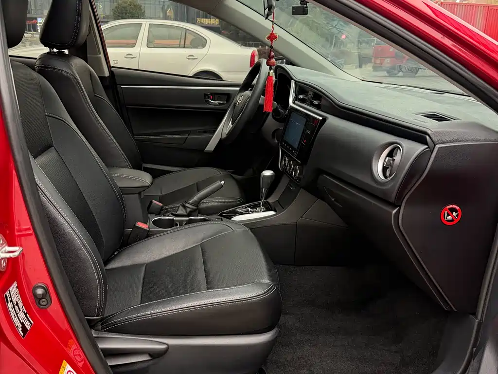 Corolla 2017 facelift 1.2T S-CVT GL-i купить на сайте DeffCars