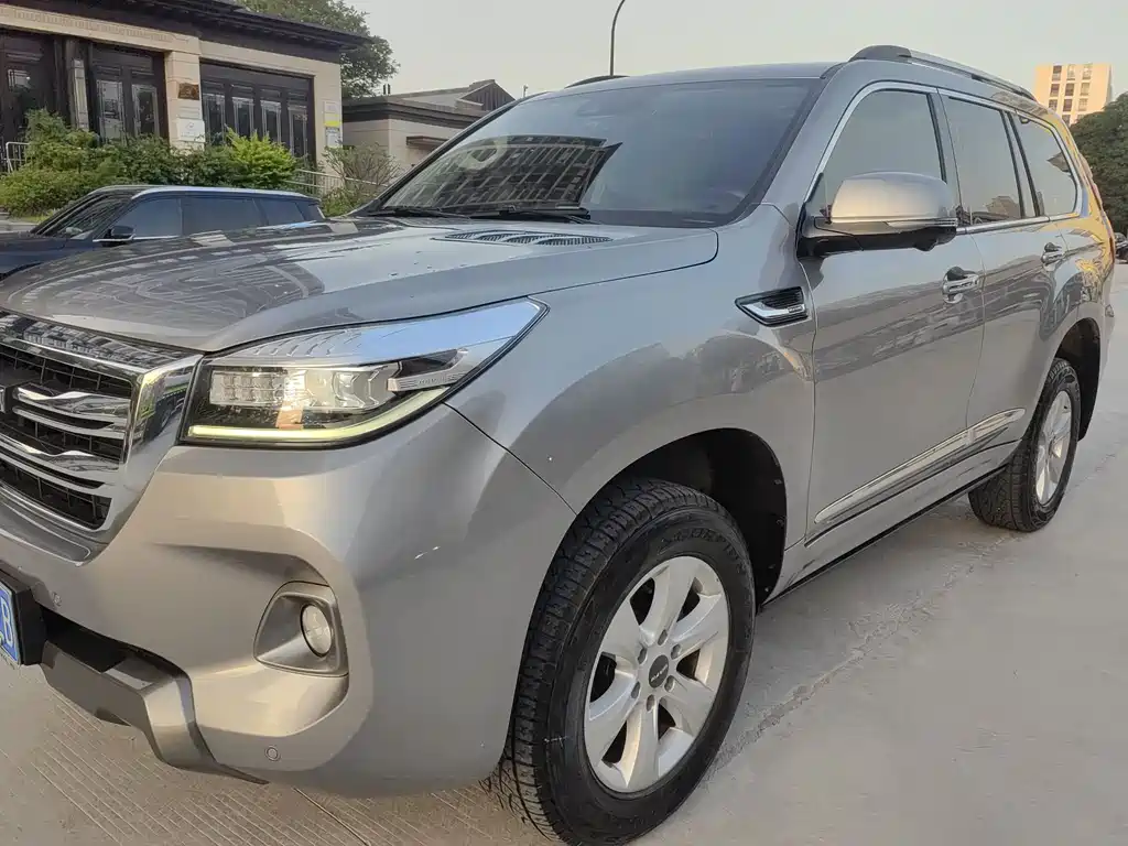 Haval H9 2020 2.0T gasoline four-wheel drive exclusive model 5 seats купить на сайте DeffCars
