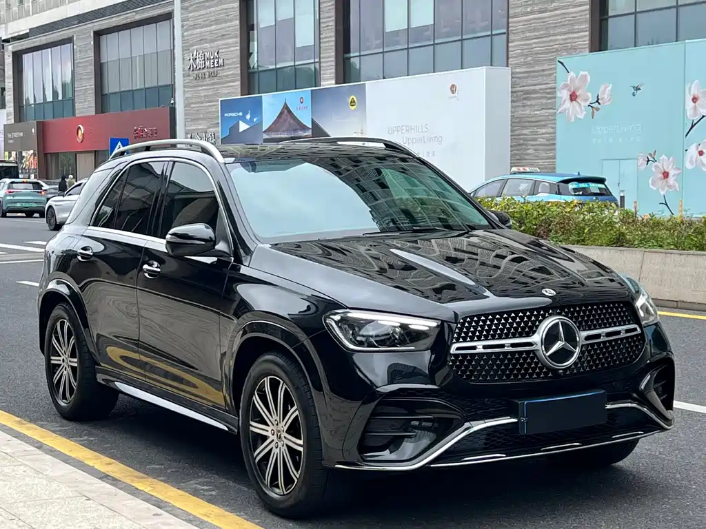 Mercedes-Benz GLE 2025 facelift GLE 350 4MATIC fashion model купить на сайте DeffCars