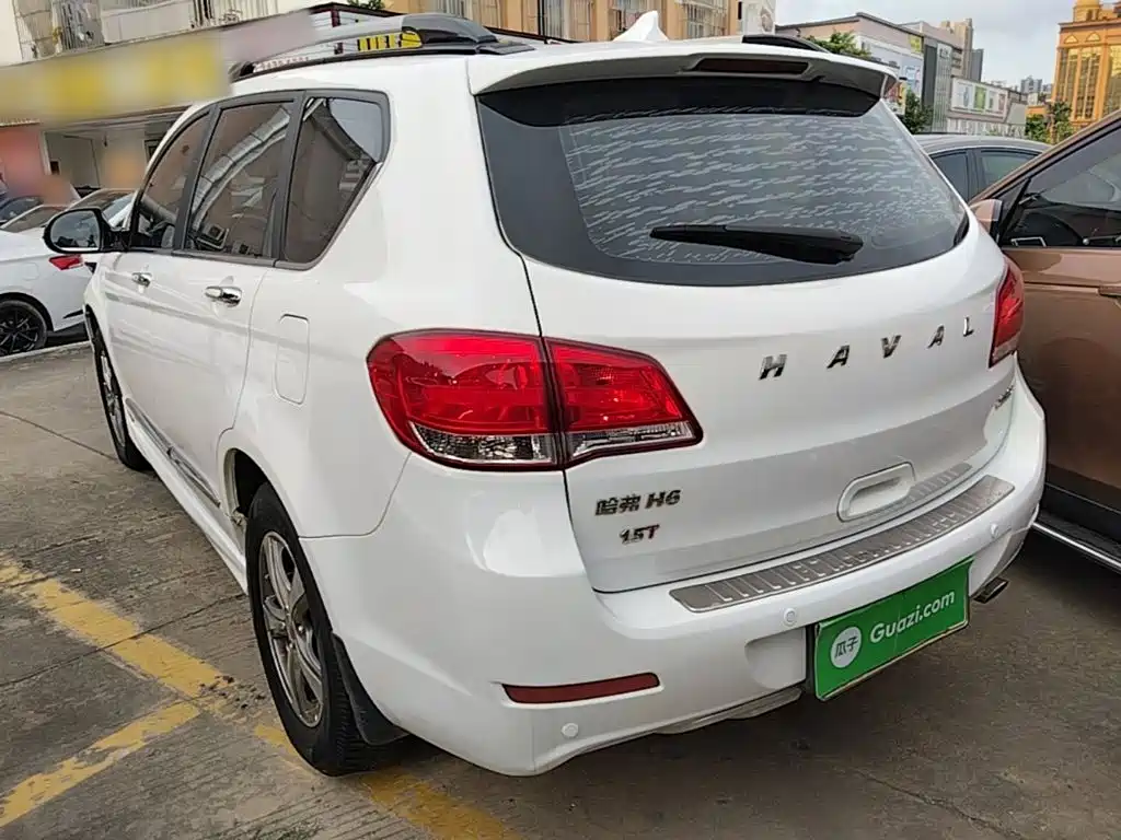 Haval H6 2016 upgraded version 1.5T manual two-wheel drive elite type купить на сайте DeffCars