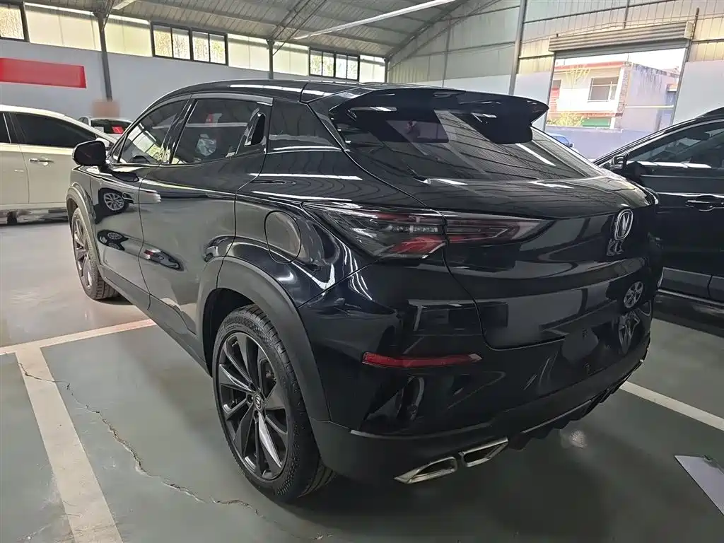 Changan UNI-T 2020 1.5T premium model купить на сайте DeffCars