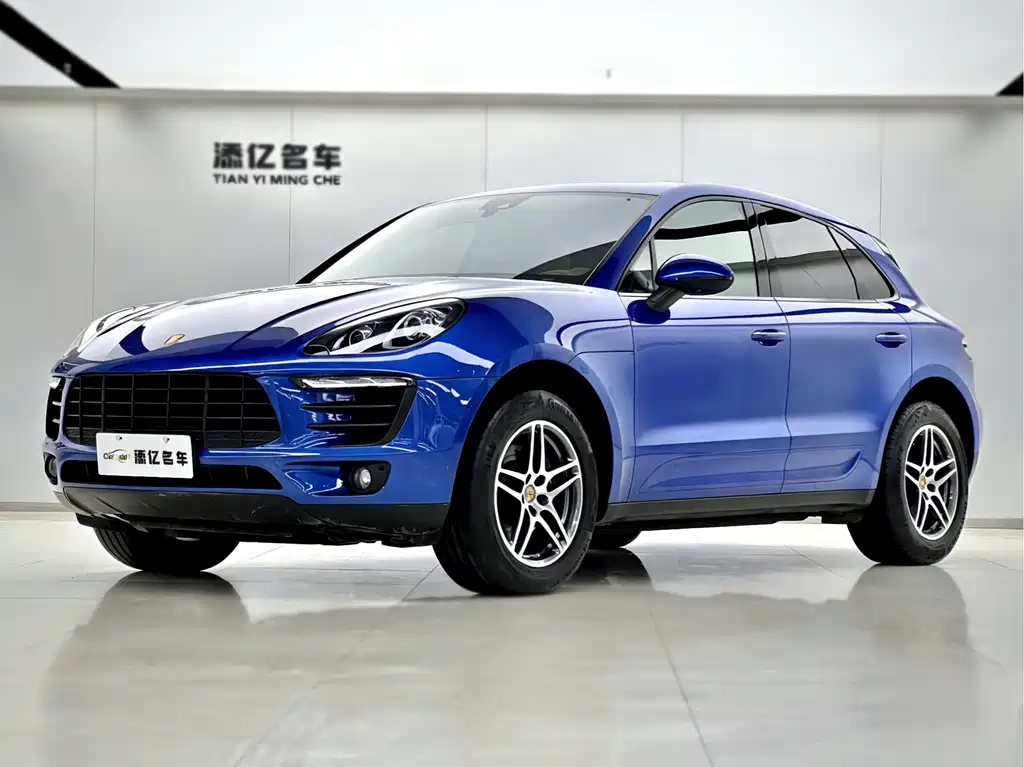 Macan 2017 Macan 2.0T купить на сайте DeffCars