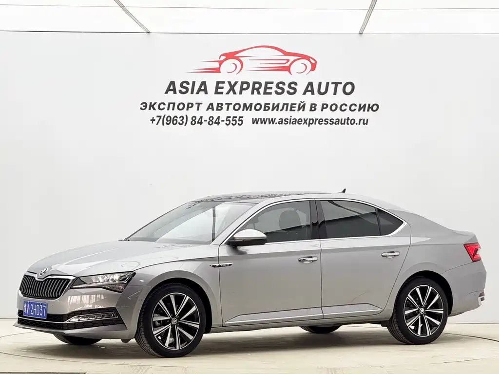 Superb 2023 TSI280 DSG Exclusive Edition купить на сайте DeffCars