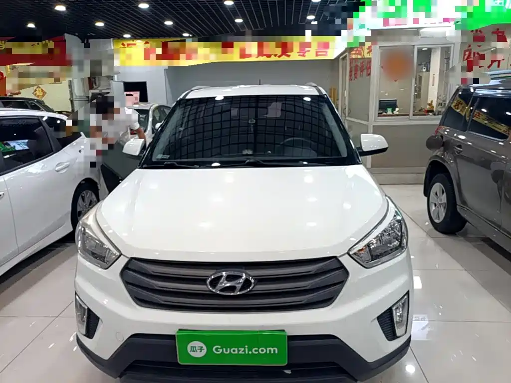 Beijing Hyundai ix25 2015 1.6L automatic two-wheel drive fashionable GS купить на сайте DeffCars
