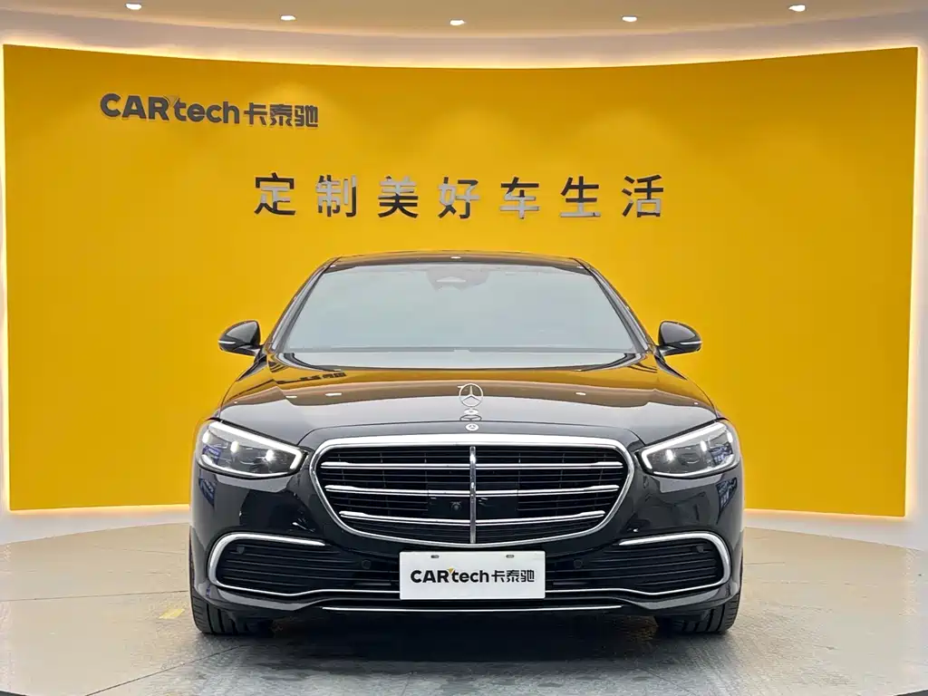Mercedes-Benz S-Class 2023 facelift S 400 L luxury model купить на сайте DeffCars