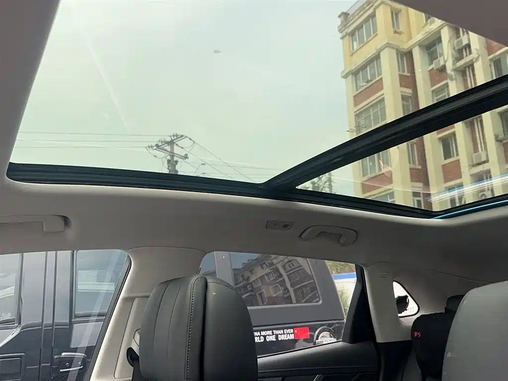 Hongqi HS5 2023 2.0T Qixiang Pro version купить на сайте DeffCars