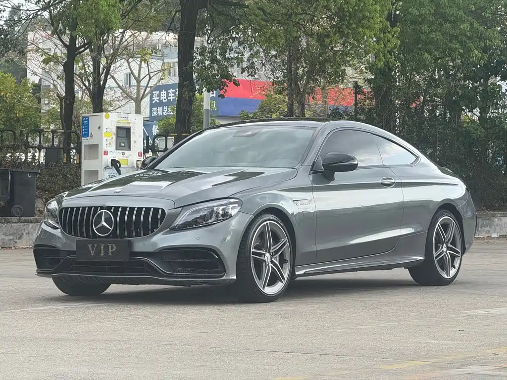 Mercedes-Benz C-Class AMG 2019 AMG C 43 4MATIC Coupe купить на сайте DeffCars