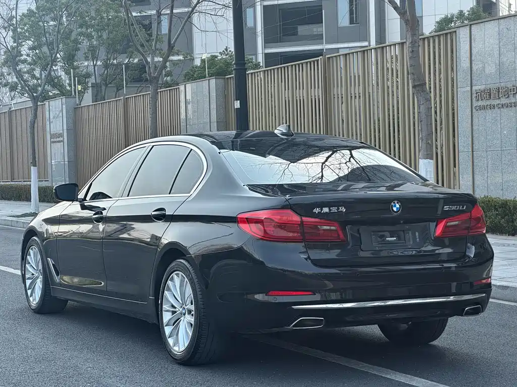 BMW 5 Series 2020 530Li Leading Luxury Package купить на сайте DeffCars