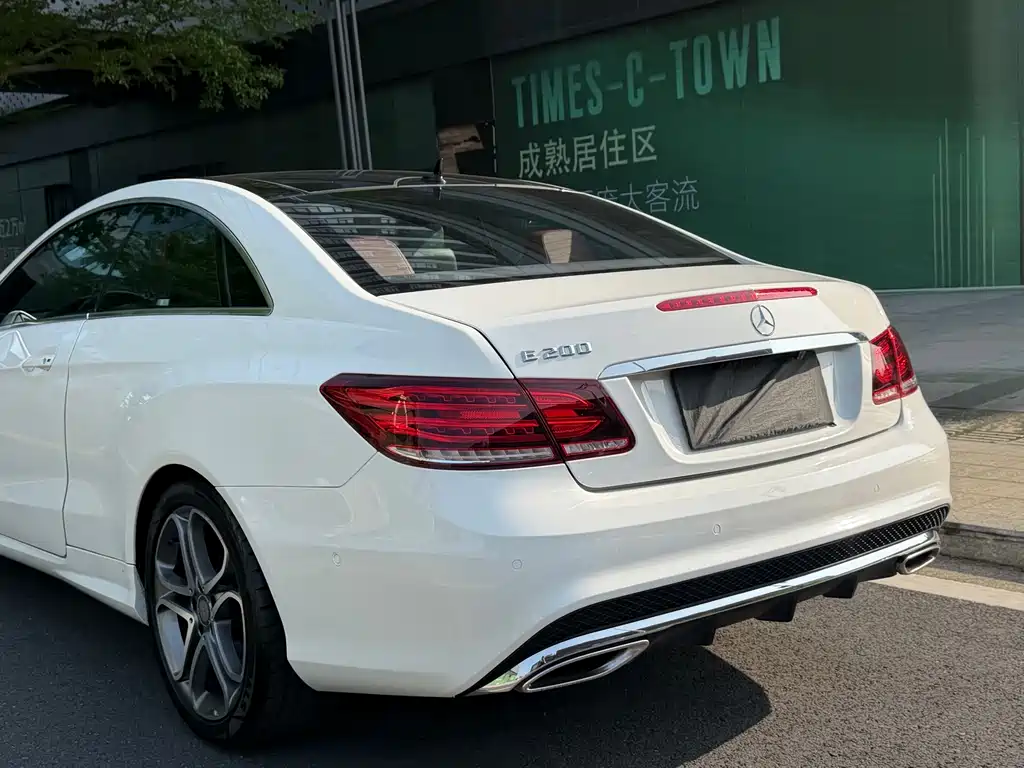 Mercedes-Benz E-Class imported 2014 E 200 coupe version купить на сайте DeffCars