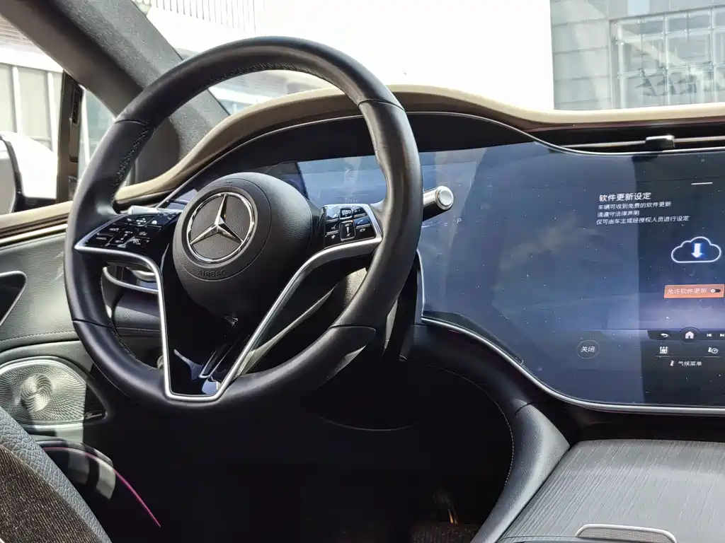 Mercedes-Benz EQS 2022 450+ Luxury Edition купить на сайте DeffCars