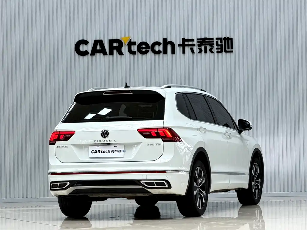 Tiguan L 2024 330TSI automatic two-wheel drive R-Line version купить на сайте DeffCars