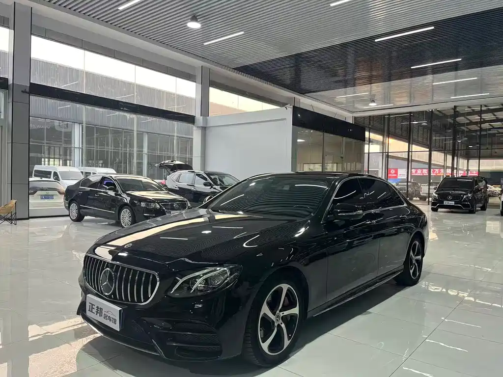 Mercedes-Benz E-Class 2018 facelift E 300 L sporty and stylish купить на сайте DeffCars