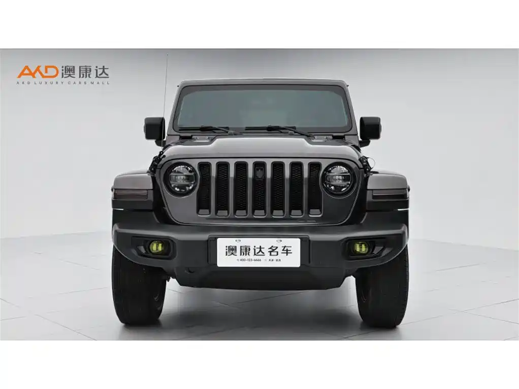 Wrangler 2019 2.0T Sahara four-door version, National VI купить на сайте DeffCars