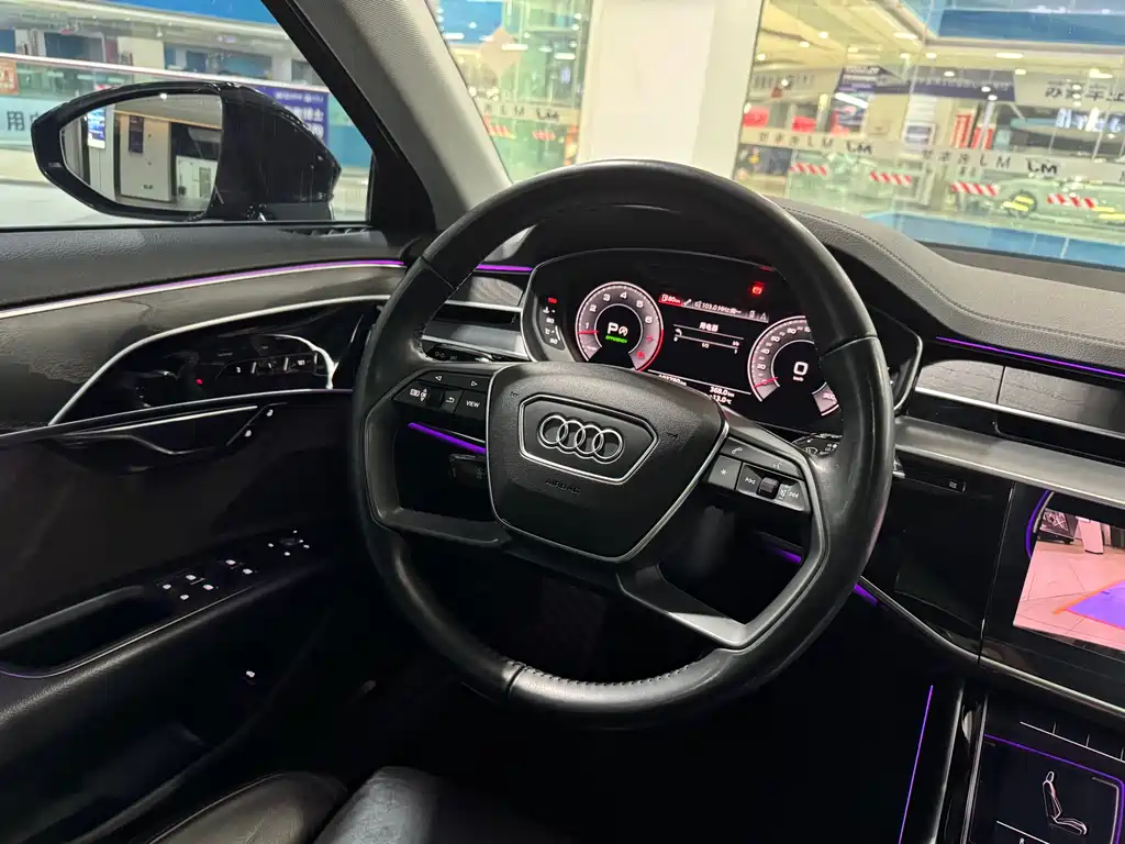 Audi A8 2019 Plus A8L 50 TFSI quattro comfort type купить на сайте DeffCars