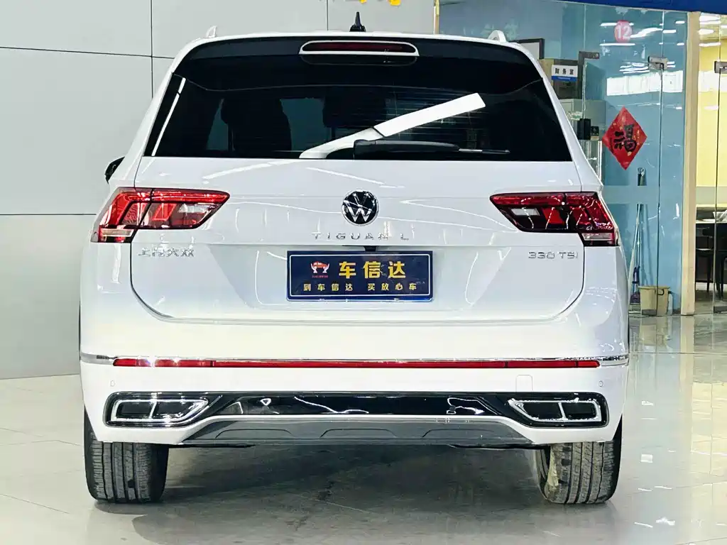 Tiguan L 2024 Outstanding Model 330TSI Automatic Two-wheel Drive R-Line Longyao Edition купить на сайте DeffCars