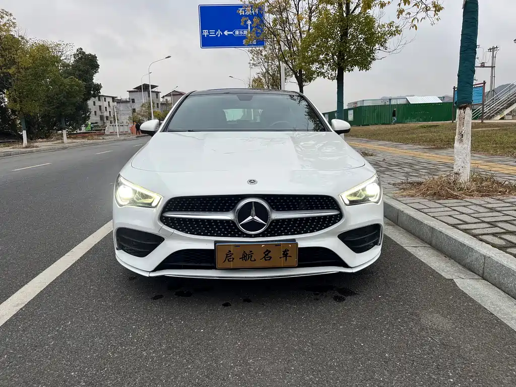 Mercedes-Benz CLA imported 2021 CLA 200 hunting sports car купить на сайте DeffCars