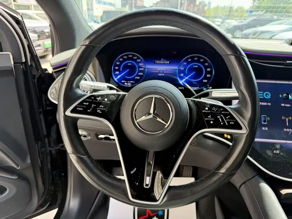 Mercedes-Benz EQS SUV 2023 450 4MATIC Pioneer Edition купить на сайте DeffCars