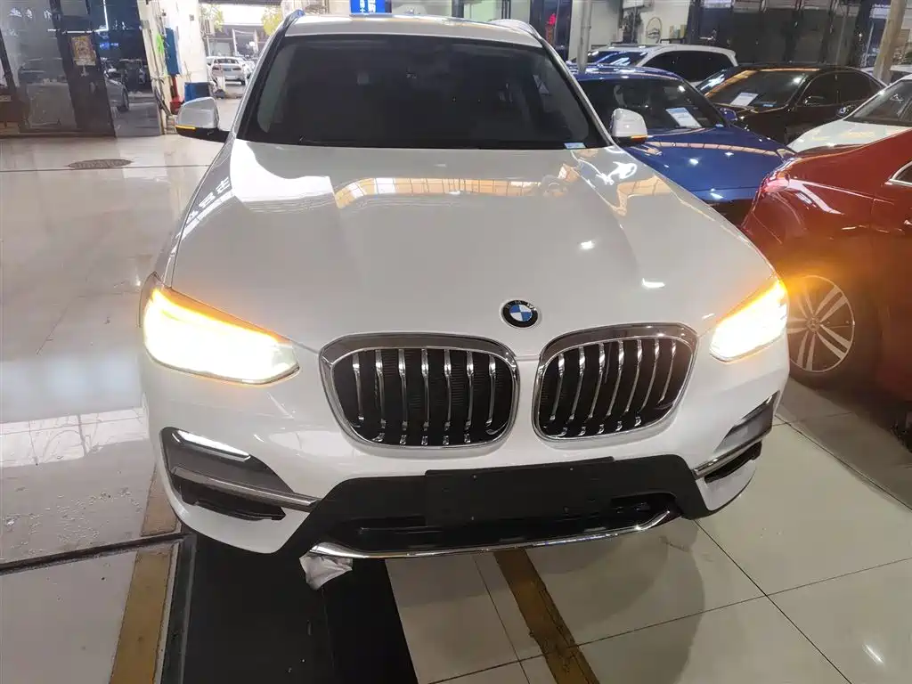 BMW X3 2018 xDrive25i Luxury Package National VI купить на сайте DeffCars