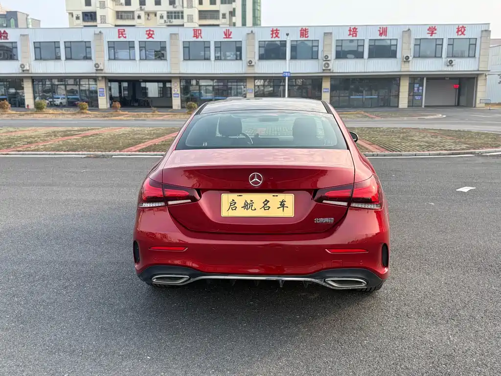 Mercedes-Benz A-Class 2019 A 200 L Sports Sedan купить на сайте DeffCars