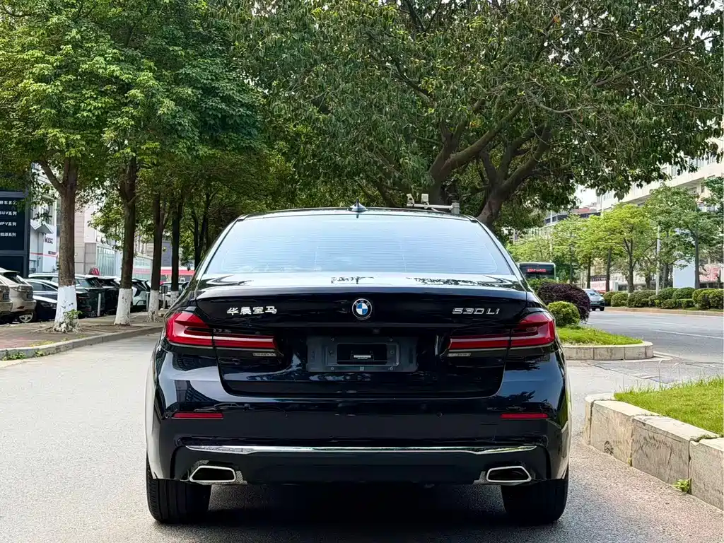 BMW 5 Series 2022 530Li Leading Luxury Package купить на сайте DeffCars
