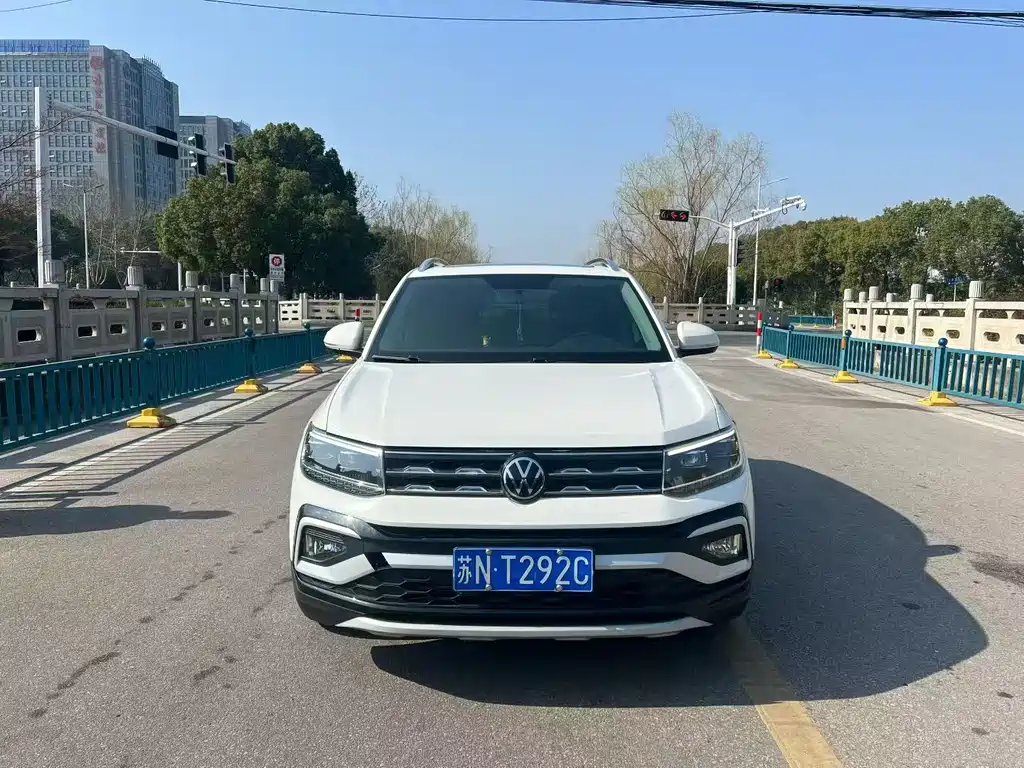 T-CROSS 2021 280TSI DSG Comfort Edition купить на сайте DeffCars
