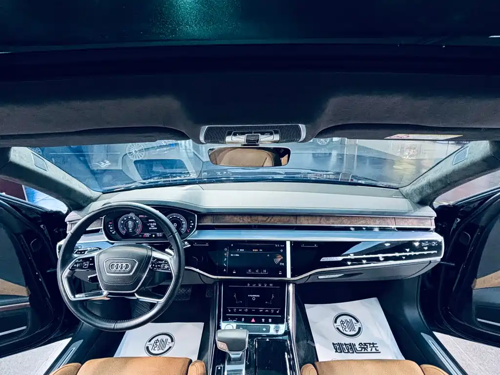 Audi A8 2018 A8L 55 TFSI quattro luxury model купить на сайте DeffCars