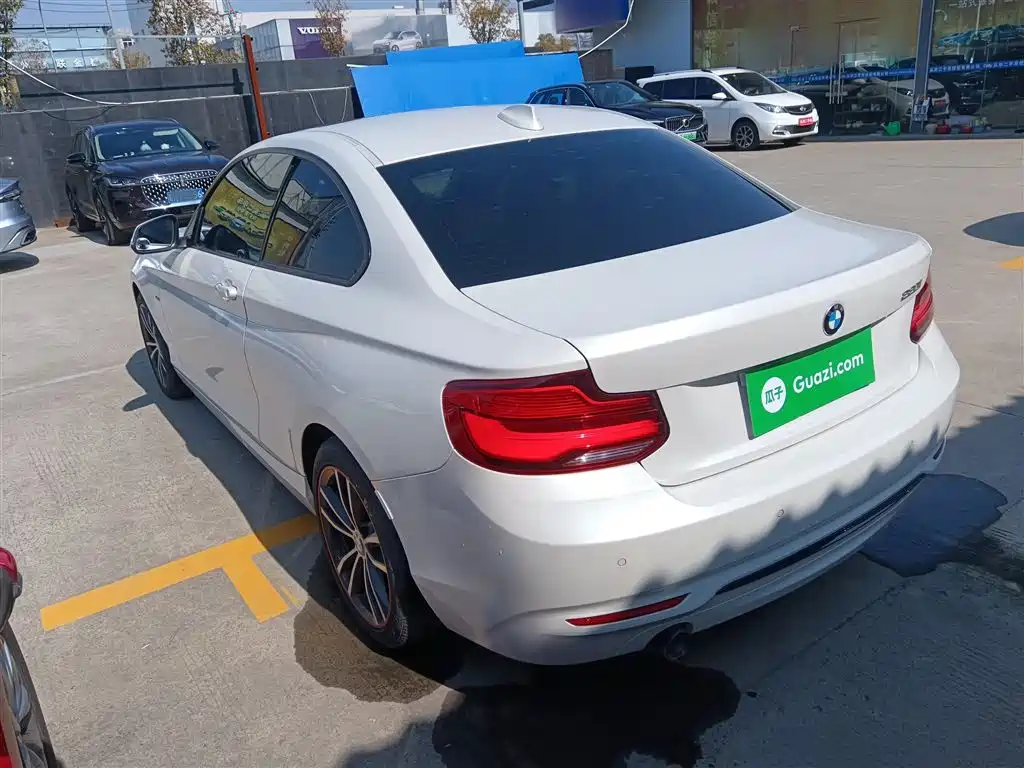 BMW 2 Series Imported 2018 220i Sports Design Package купить на сайте DeffCars