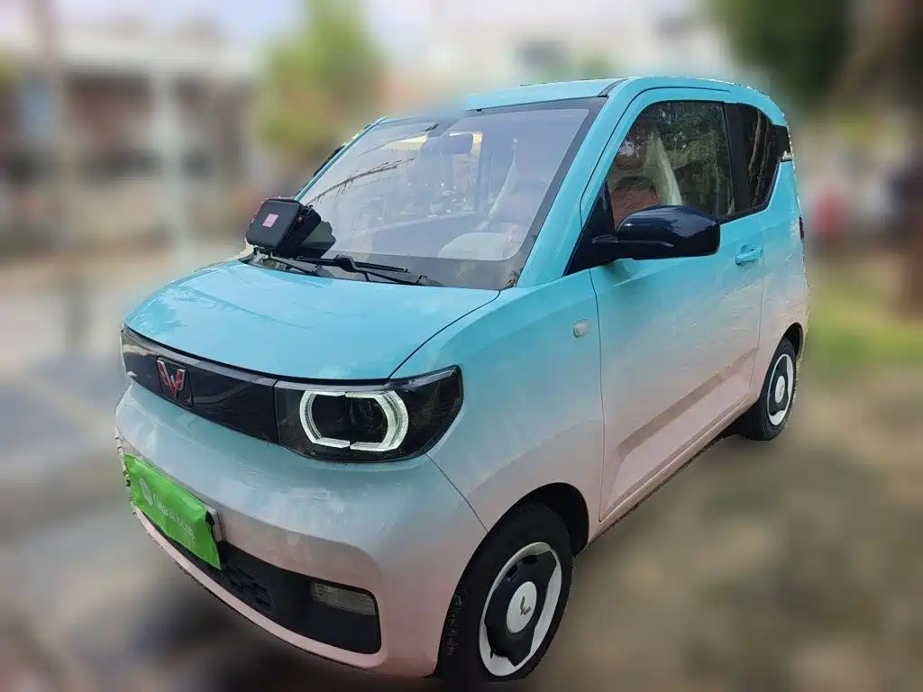 Hongguang MINIEV 2021 Macaron Fashion Lithium Iron Phosphate купить на сайте DeffCars