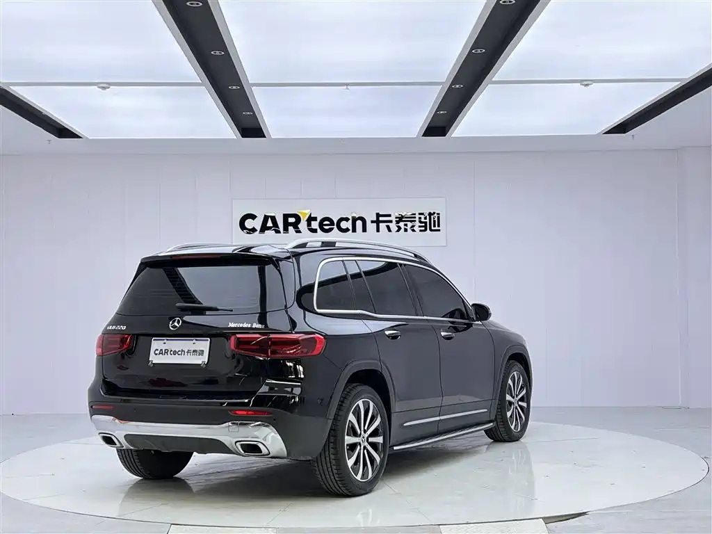 Mercedes-Benz GLB 2024 facelift GLB 220 fashion model купить на сайте DeffCars