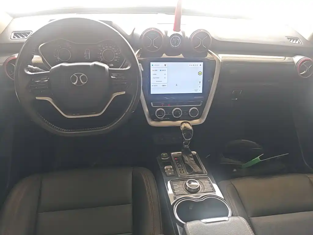 Beijing BJ20 2016 1.5T CVT Deluxe Edition купить на сайте DeffCars