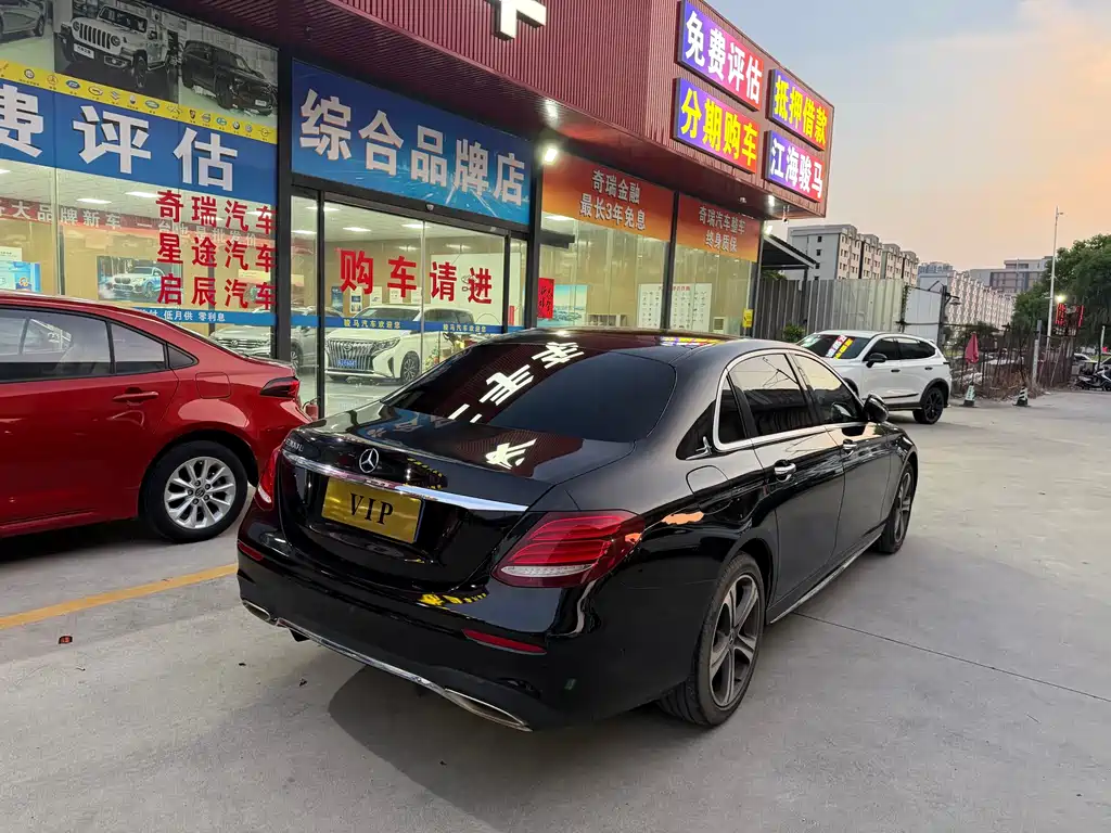 Mercedes-Benz E-Class 2019 E 200 L Sports купить на сайте DeffCars
