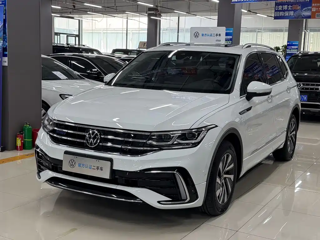 Tiguan L New Energy 2022 430PHEV plug-in hybrid flagship version купить на сайте DeffCars
