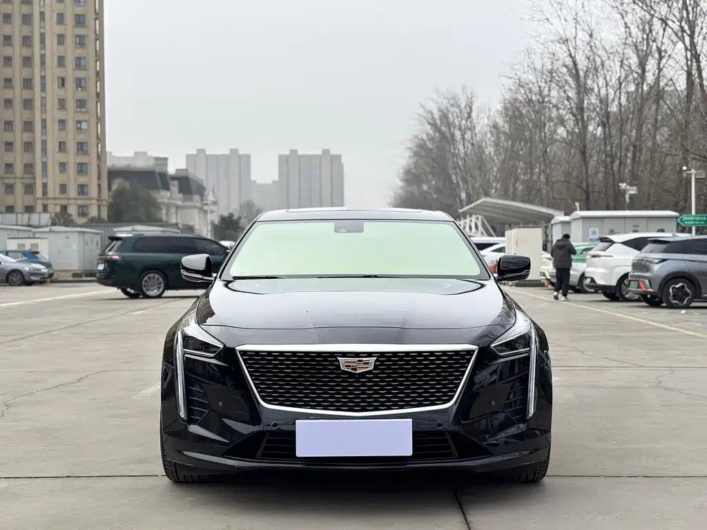 Cadillac CT6 2019 28T luxury model купить на сайте DeffCars