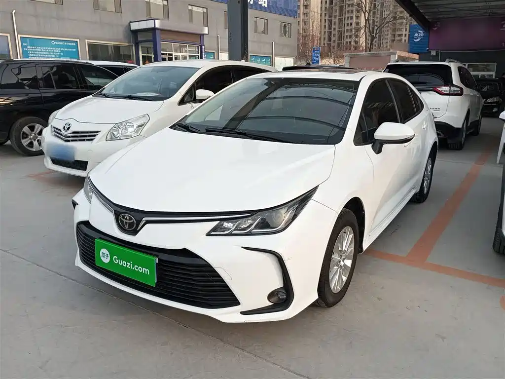 Corolla 2019 1.2T S-CVT GL-i Elite Edition купить на сайте DeffCars