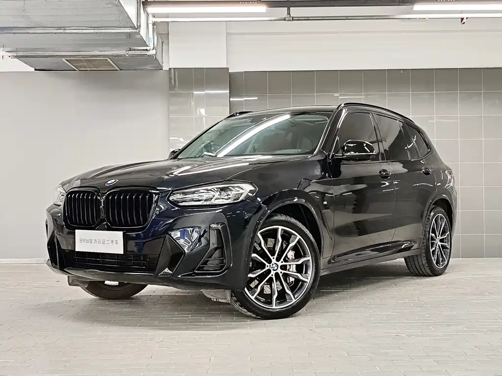 BMW X3 2022 Facelift xDrive30i Leading M Night Package купить на сайте DeffCars