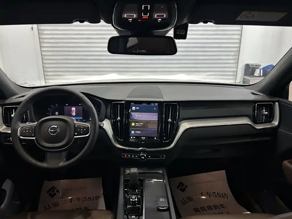 Volvo XC60 2022 B5 four-wheel drive Zhiyi Luxury Edition купить на сайте DeffCars