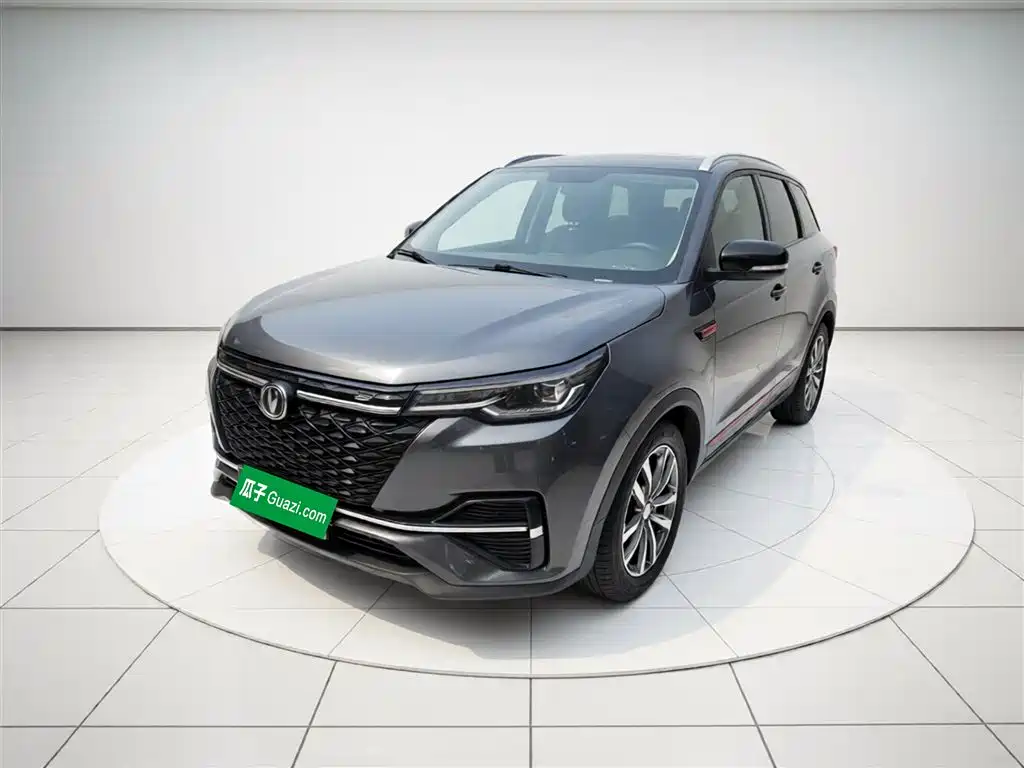 Changan CS55PLUS 2021 Blue Whale Edition 1.5T DCT Luxury Model купить на сайте DeffCars