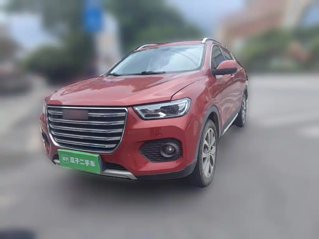 HAVAL H2s 2017 red label 1.5T dual clutch luxury model купить на сайте DeffCars