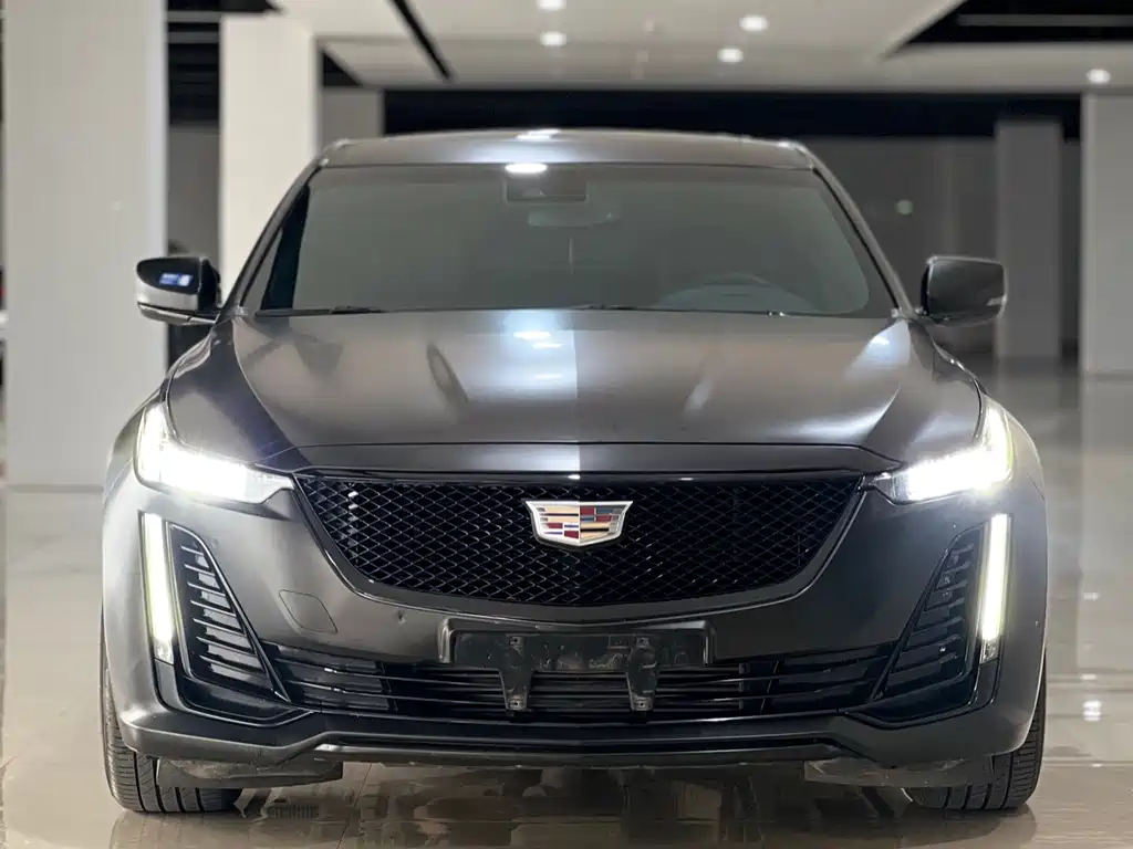 Cadillac CT5 2022 28T luxury model купить на сайте DeffCars