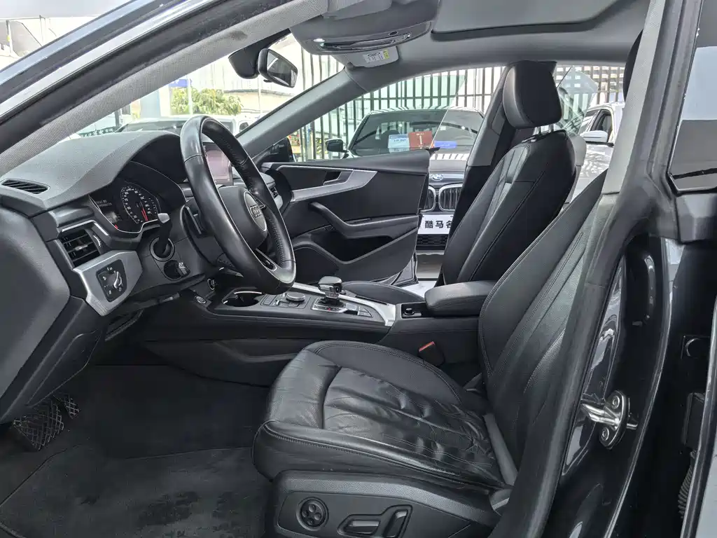Audi A5 imported 2019 Sportback 40 TFSI fashionable model купить на сайте DeffCars