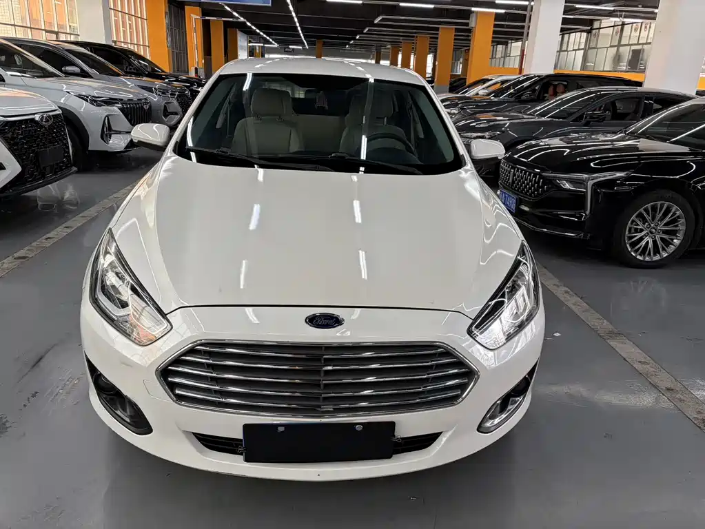 Escort 2017 1.5L automatic comfort model купить на сайте DeffCars