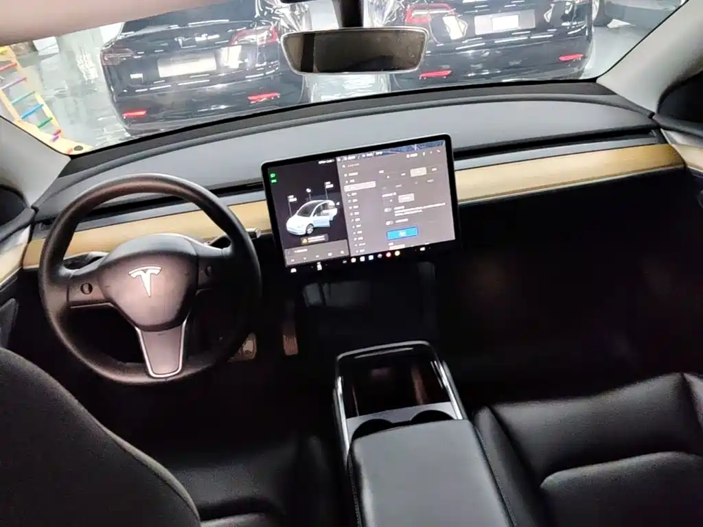 Model Y 2021 standard range rear-wheel drive version купить на сайте DeffCars