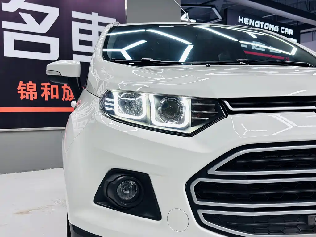 EcoSport 2013 1.5L automatic fashion model купить на сайте DeffCars