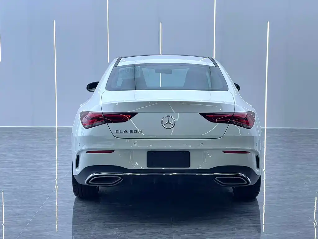 Mercedes-Benz CLA (imported) 2021 CLA 200 купить на сайте DeffCars