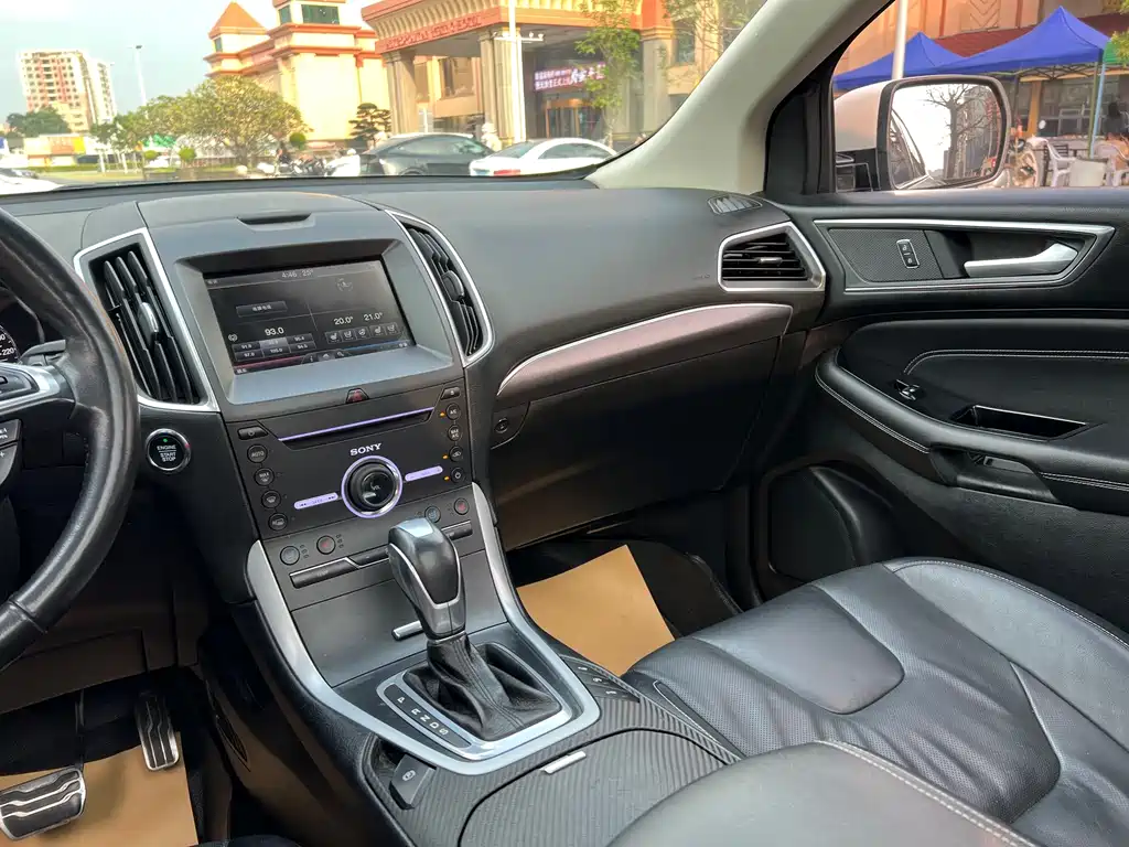 Ruijie 2016 EcoBoost 245 four-wheel drive Zunrui model 7 seats купить на сайте DeffCars